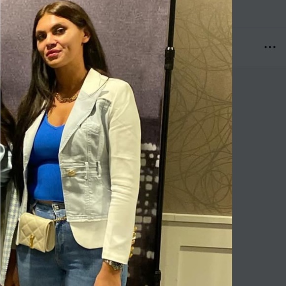 Ysl belt bag creame - Picture 6 of 6